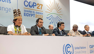 COP 27: Governador Wanderlei Barbosa enaltece a importância do cerrado para governadores de 10 países