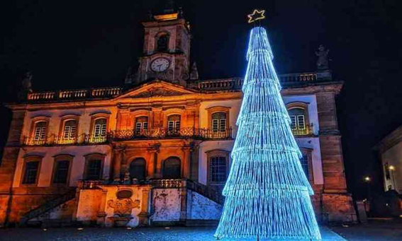 Cidades mineiras preparam decoração para o natal