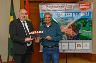 Abrajet Tocantins homenageada pela Abrajet Nacional 