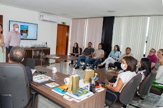 Proposta de marca turística de Palmas é apresentada pelo Sebrae à Agtur