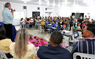 Evento Mulheres das Águas ‘Plantando Águas’ tem início em Natividade