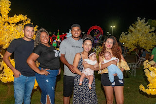 Decoração atrai visitantes e encanta público de diversas idades em Palmas
