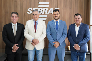 Novos dirigentes do Sebrae Tocantins foram empossados nesta segunda, 02