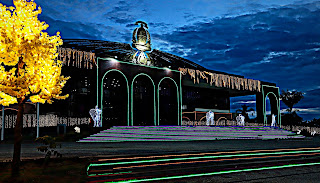 Últimos dias para visitação do Natal de Luzes no Palácio Araguaia e na Praça dos Girassóis