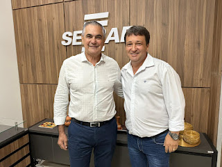 Paulo Carneiro designa Fabiano do Vale vice-presidente para o Sebrae Tocantins 