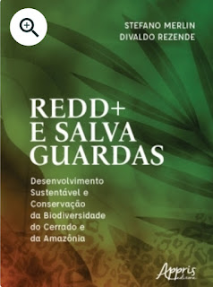 Divaldo Rezende e Stefano Merlin lançam o livro “REDD+ E SALVAGUARDAS, Desenvolvimento Sustentável e Conservação da Biodiversidade do Cerrado e da Amazônia