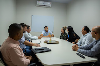 Josi Nunes e superintendente do Sebrae-TO discutem demandas para o desenvolvimento de Gurupi