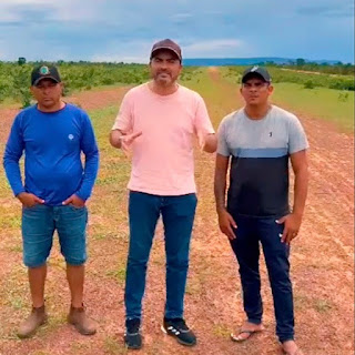 Wanderlei Barbosa anuncia licitação de R$ 30 milhões para construção de aeroporto no Jalapão 
