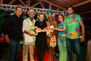 Rainha e Rei Momo do Carnaval 2023 de Gurupi foram escolhidos no sábado, 11