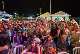 Segunda noite do Capital da Fé emociona e atrai centenas de fiéis