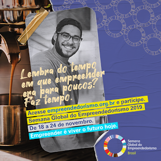 Semana Global de Empreendedorismo terá mais de 90 atividades gratuitas no Tocantins