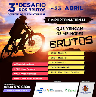 Sebrae Tocantins participa do 3º Desafio dos Brutos em Porto Nacional