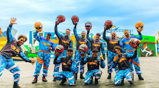Beto Carrero comemora 2 mil apresentações do Hot Wheels Epic Show