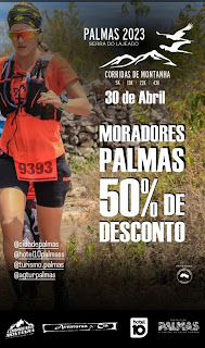 Estão abertas as inscrições para a Etapa Palmas-TO do Troféu Norte-Nordeste de Corridas de Montanha.