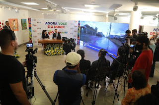 Prefeita Cinthia Ribeiro anuncia novo modelo de transporte coletivo de Palmas