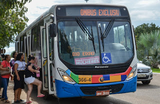 Ônibus exclusivo para mulheres em Palmas passa a contar mais horários a partir desta quinta-feira, 9