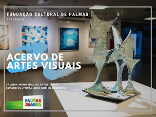 Galeria Municipal de Artes de Palmas recebe exposição Acervo