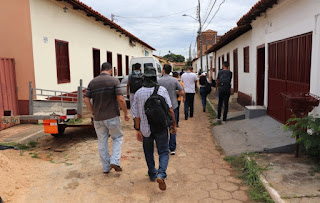 UFT realiza visita técnica ao Centro histórico e turístico de Porto Nacional