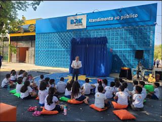 BRK leva educação ambiental para diversas cidades do Tocantins e Pará na Semana da Água