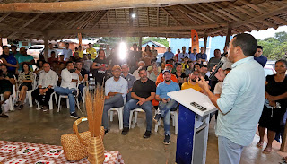 Wanderlei Barbosa busca soluções para demandas das comunidades tradicionais no Jalapão 