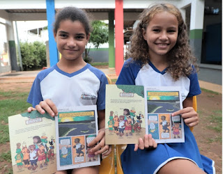 Gibi da Turminha do Lago é a nova criação da Prefeitura de Araguaína para a educação ambiental