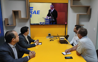 Superintendente do Sebrae Tocantins acompanha assinatura de parceria entre Sebrae e BB