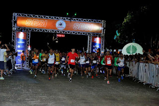 SESI Corrida de Rua do Trabalhador em Palmas abre inscrições neste sábado, 01/04