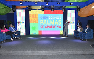 Trade comemora lançamento da campanha turística de Palmas