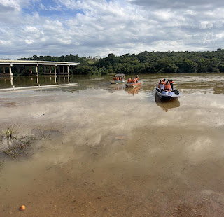 Órgãos de controle e fiscalização do Tocantins visitam ETE Aureny