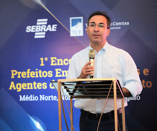 “Araguaína é a cidade mais empreendedora do Norte”, afirma Wagner Rodrigues