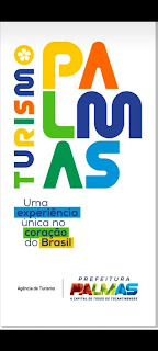 Marca do turismo de Palmas, um detalhe que faz a diferença 