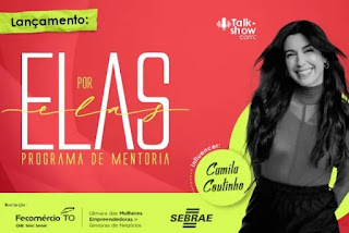 Sebrae e Fecomércio realizam talk show com a inflencer Camila Coutinho