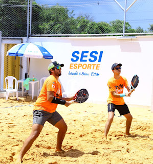 Segunda Etapa: Circuito SESI de Beach Tennis está com inscrições abertas