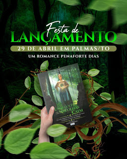 Escritor lança livro inspirado nos mistérios e perigos da floresta