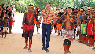 Wanderlei Barbosa leva acesso gratuito à internet para comunidades indígenas do Tocantins