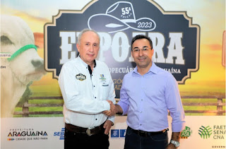 Wagner Rodrigues reafirma apoio à Expoara