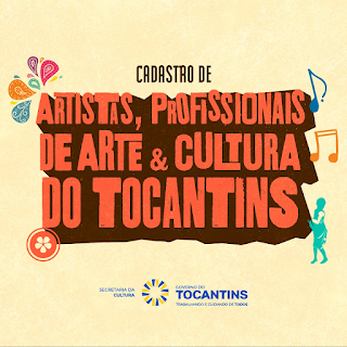 Secult lança edital de cadastro no Mapa Cultural do Tocantins