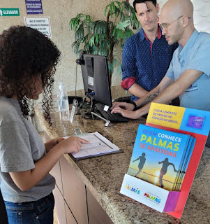 Hotéis e pousadas da Capital recebem material da campanha “Quem conhece Palmas se apaixona