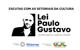 Governo do Tocantins orienta agentes culturais sobre lei Paulo Gustavo