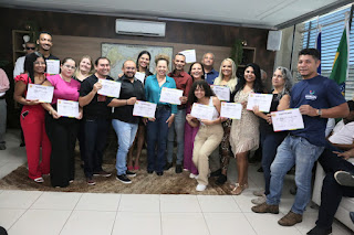 Membros do Conselho Municipal de Políticas Culturais de Gurupi tomam posse para biênio 2023/2024 