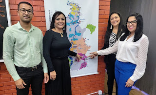 Prefeita do Rio da Conceição assina adesão à IGR das Serras Gerais
