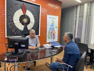 Setur e Seagro discutem preparativos finais para Agrotins edição 2023
