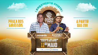 Governo do Tocantins lança oficialmente a Agrotins 2023 nesta quinta-feira, 11