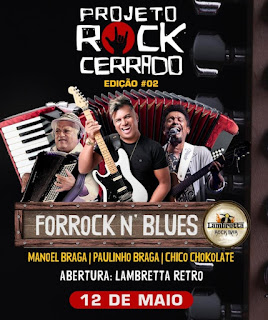 Lambretta Rock Bar apresenta a 2ª Edição do Rock Cerrado nessa sexta, 12 de Maio