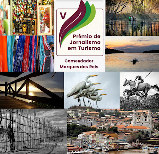 V Prêmio de Jornalismo em Turismo premia jornalistas na próxima quinta-feira (12