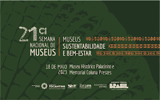 Secult ressalta a importância de conhecer e preservar a cultura e a história do Tocantins na Semana Nacional dos Museus 