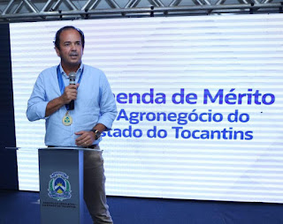 Roberto Pires recebe Comenda de Mérito do Agronegócio da Assembleia Legislativa 