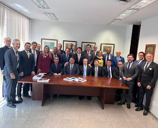 Líderes da hotelaria buscam apoio ao PERSE no Congresso Nacional 