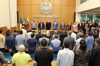 Câmara Municipal de Palmas realiza sessão dedicada aos pioneiros