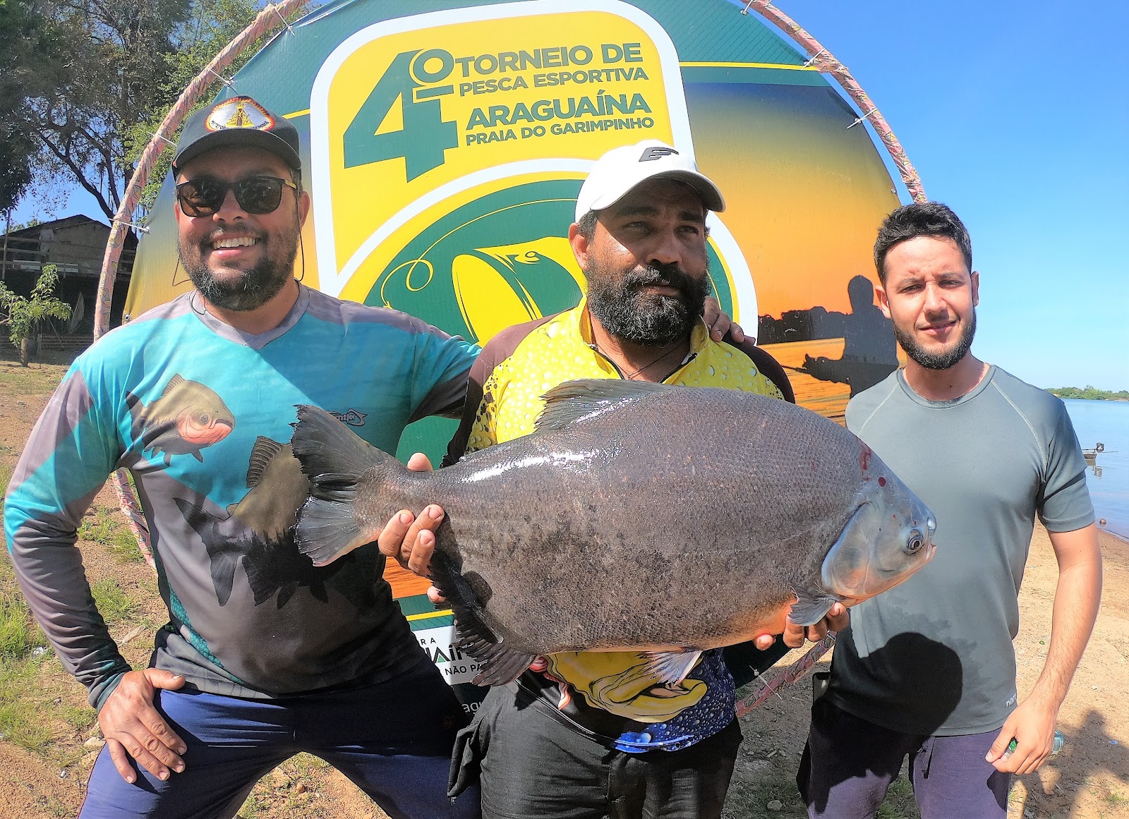 Araguaína abre inscrições para o 5º Torneio de Pesca
